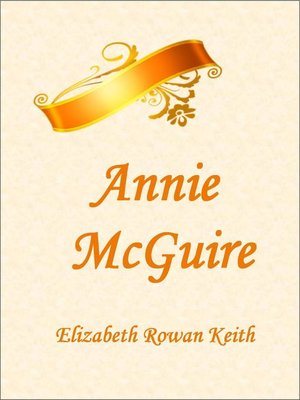 cover image of Annie McGuire